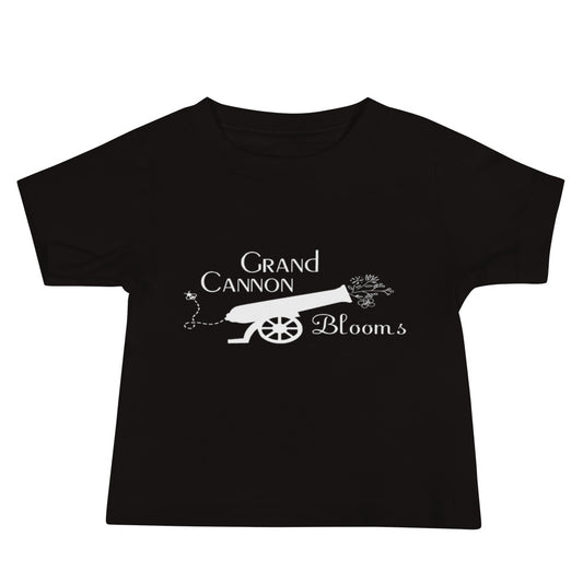 Grand cannon blooms baby short sleeve tee