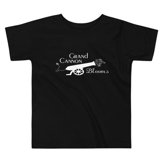 Grand cannon blooms toddler tee