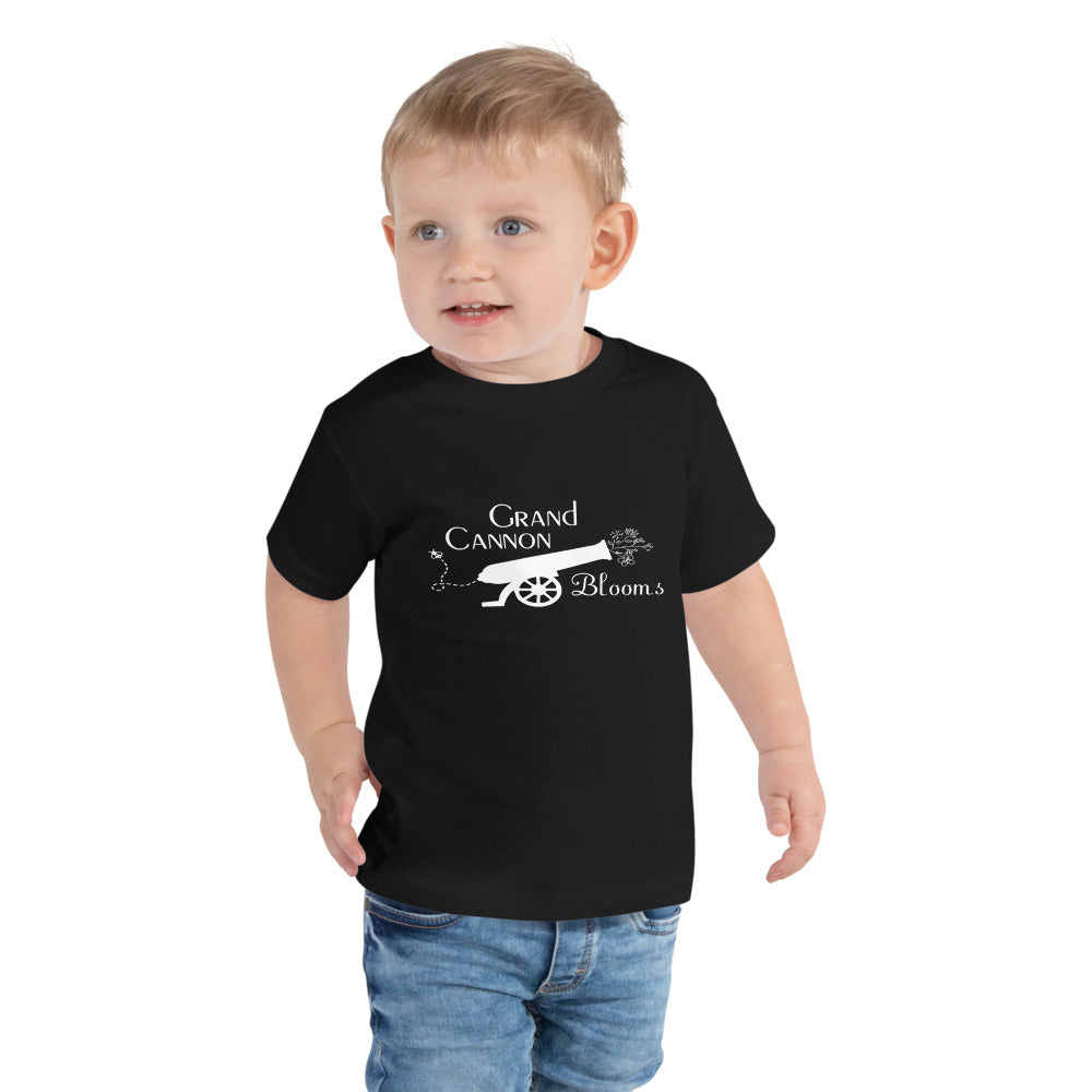 Grand cannon blooms toddler tee