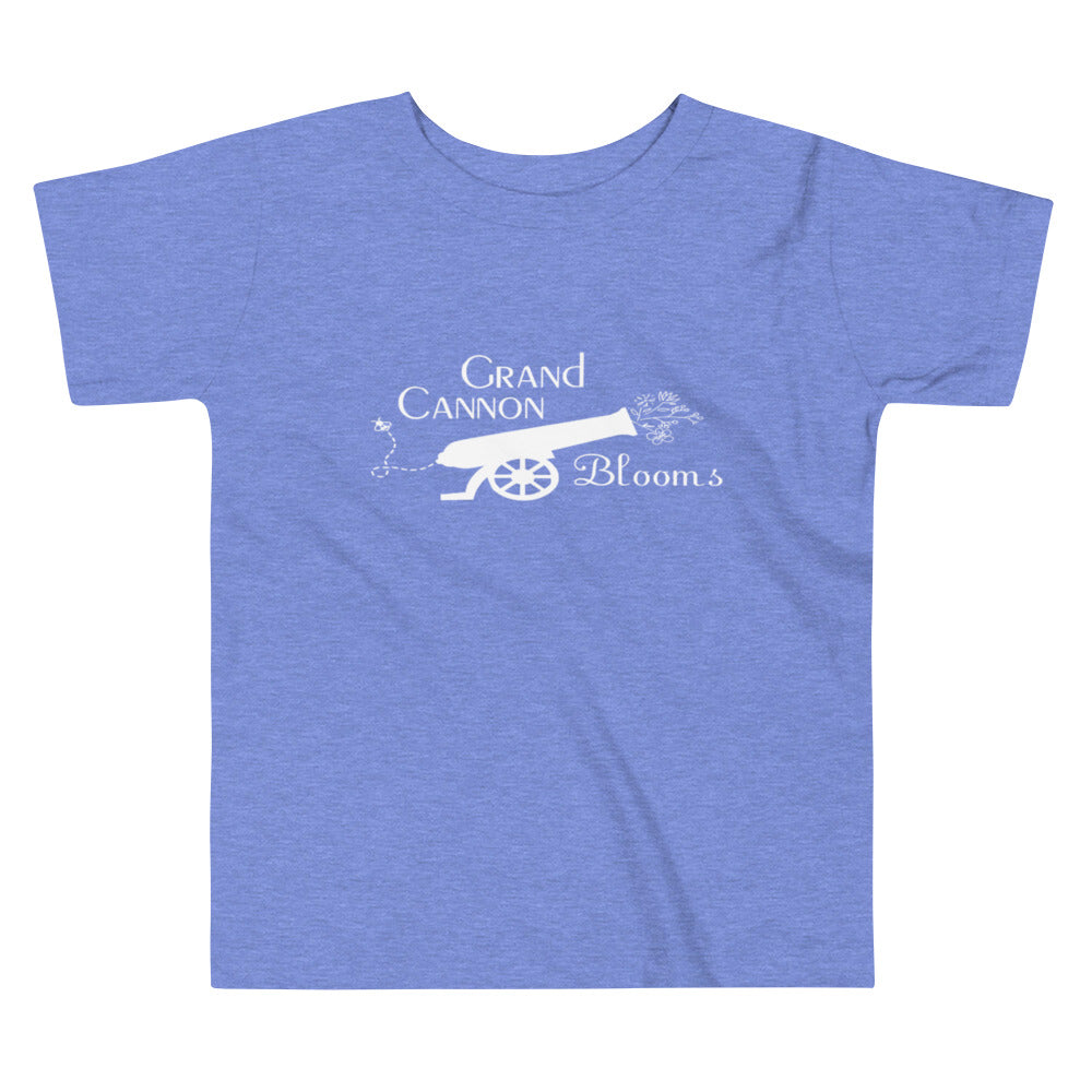 Grand cannon blooms toddler tee