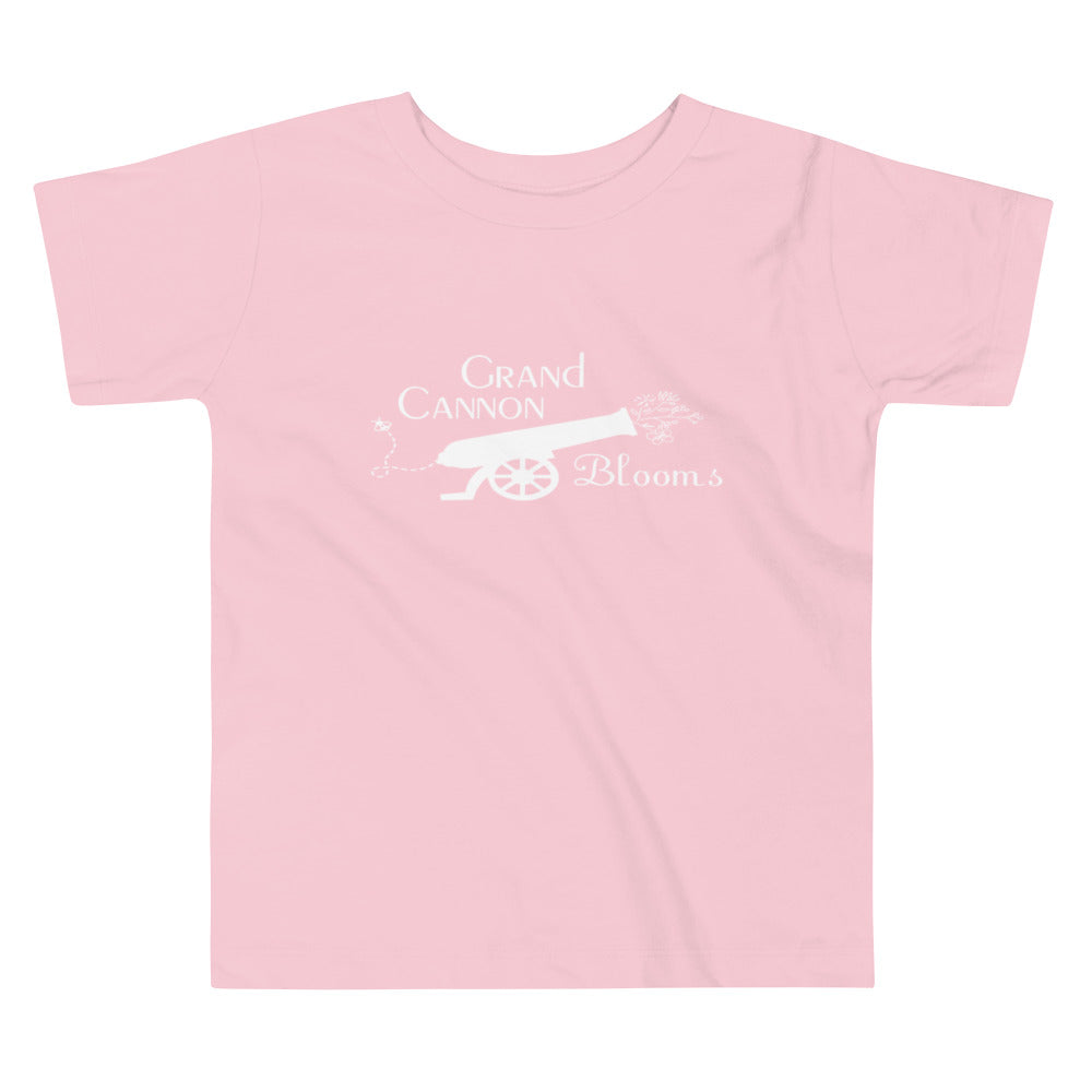 Grand cannon blooms toddler tee