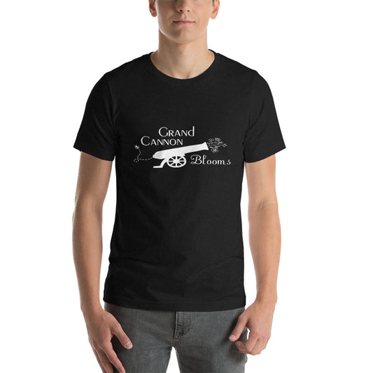 Grand cannon blooms unisex t-shirt