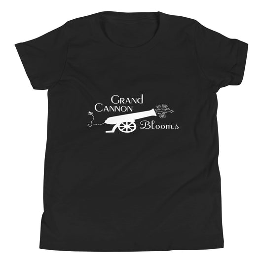 Grand cannon blooms youth t-shirt