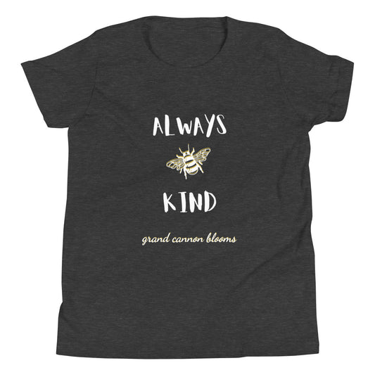 Always be kind youth t-shirt