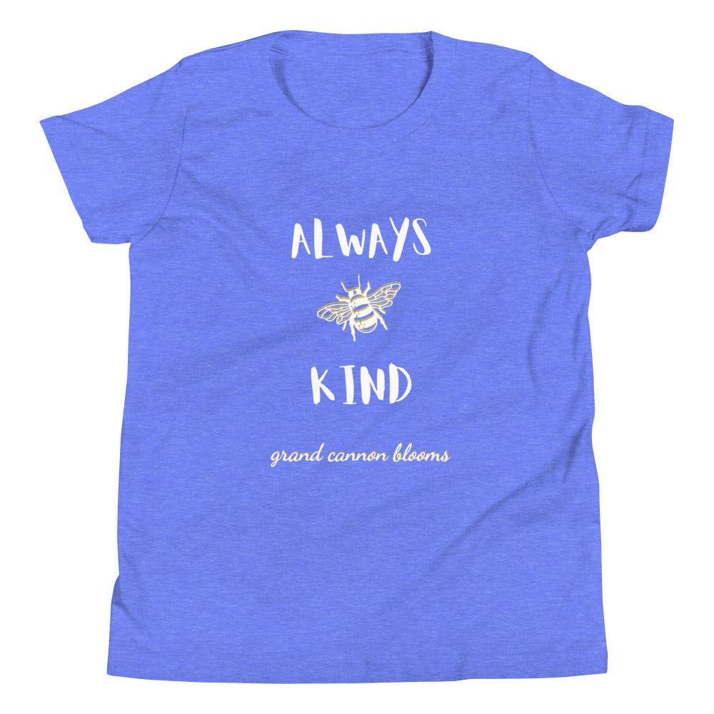 Always be kind youth t-shirt